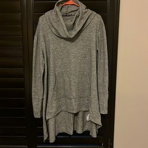 Doe & Rae Medium Sweatshirt/Tunic Grey